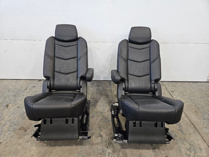 2015 ESCALADE 2ND ROW REAR SEATS PLATINUM BLACK 27390 - image 1