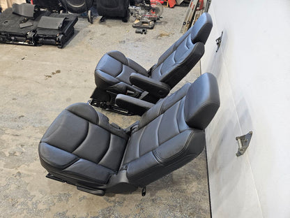 2015 ESCALADE 2ND ROW REAR SEATS PLATINUM BLACK 27390 - image 5