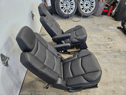 2015 ESCALADE 2ND ROW REAR SEATS PLATINUM BLACK 27390 - image 6