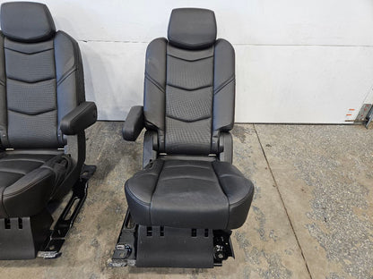 2015 ESCALADE 2ND ROW REAR SEATS PLATINUM BLACK 27390 - image 7