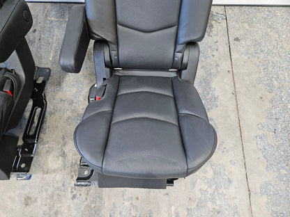 2015 ESCALADE 2ND ROW REAR SEATS PLATINUM BLACK 27390 - image 8