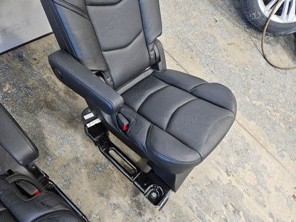 2015 ESCALADE 2ND ROW REAR SEATS PLATINUM BLACK 27390 - image 11
