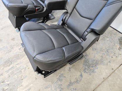 2015 ESCALADE 2ND ROW REAR SEATS PLATINUM BLACK 27390 - image 12