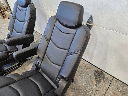 2015 ESCALADE 2ND ROW REAR SEATS PLATINUM BLACK 27390 - image 13