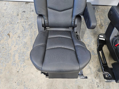 2015 ESCALADE 2ND ROW REAR SEATS PLATINUM BLACK 27390 - image 16