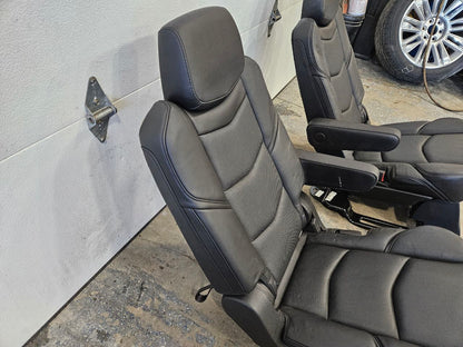 2015 ESCALADE 2ND ROW REAR SEATS PLATINUM BLACK 27390 - image 18