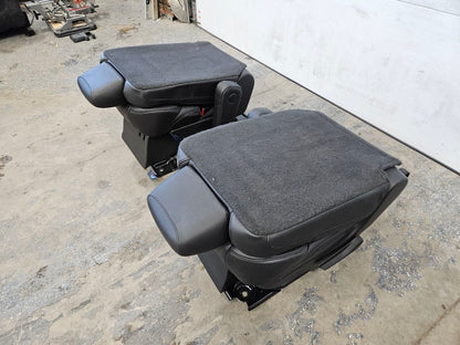 2015 ESCALADE 2ND ROW REAR SEATS PLATINUM BLACK 27390 - image 6