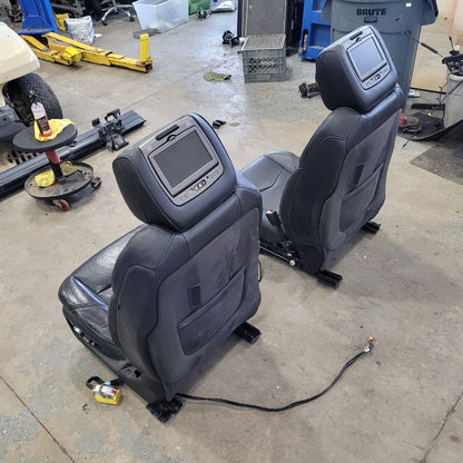 2015 ESCALADE FRONT SEATS PAIR PLATINUM DVD 27392 - image 5