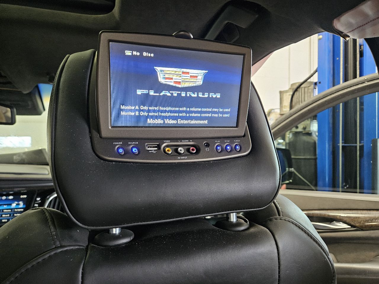 2015 ESCALADE FRONT SEATS PAIR PLATINUM DVD 27392 - image 20