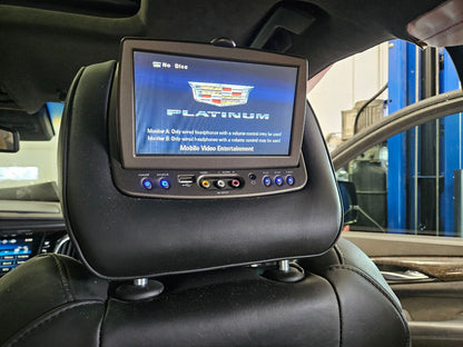 2015 ESCALADE FRONT SEATS PAIR PLATINUM DVD 27392 - image 20