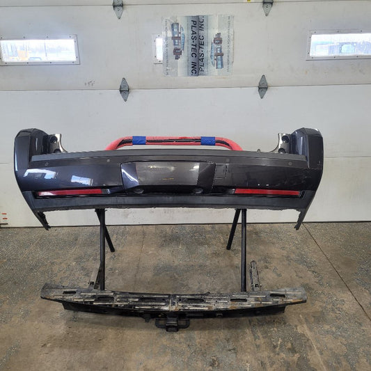 2015 ESCALADE REAR BUMPER W/REBAR IRIDIUM METALLIC 27394 - image 1