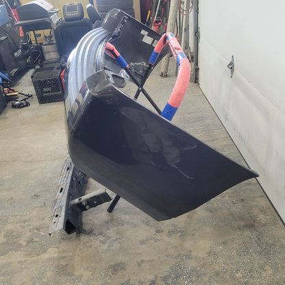 2015 ESCALADE REAR BUMPER W/REBAR IRIDIUM METALLIC 27394 - image 3