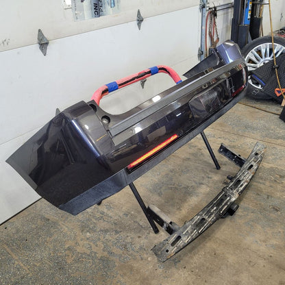 2015 ESCALADE REAR BUMPER W/REBAR IRIDIUM METALLIC 27394 - image 4
