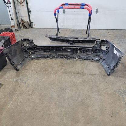 2015 ESCALADE REAR BUMPER W/REBAR IRIDIUM METALLIC 27394 - image 7