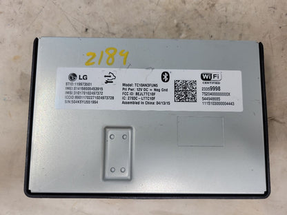 2015 ESCALADE ONSTAR COMMUNICATION MODULE 23359998 27437 - image 1