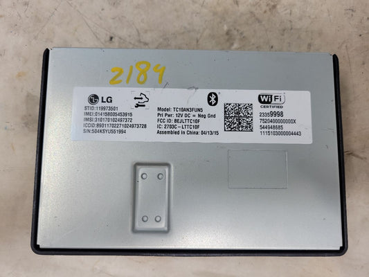 2015 ESCALADE ONSTAR COMMUNICATION MODULE 23359998 27437 - image 1