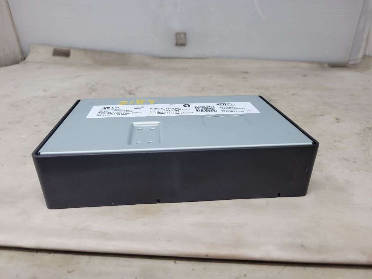 2015 ESCALADE ONSTAR COMMUNICATION MODULE 23359998 27437 - image 2