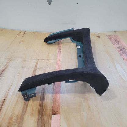 2015 ESCALADE GLOVE BOX SURROUND TRIM SUEDE BLACK 27439 - image 4