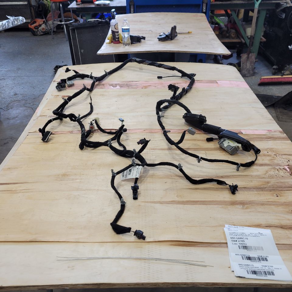 2015 ESCALADE LIFTGATE WIRING HARNESS 23231833 27452 - image 6