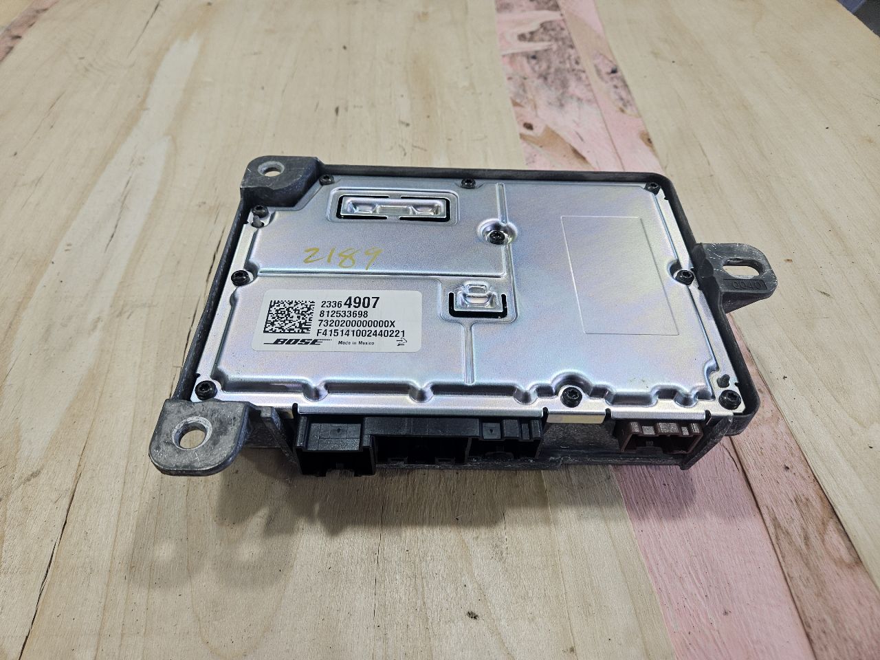 2015 ESCALADE BOSE AMP RADIO AMPLIFIER 23364907 27458 - image 7