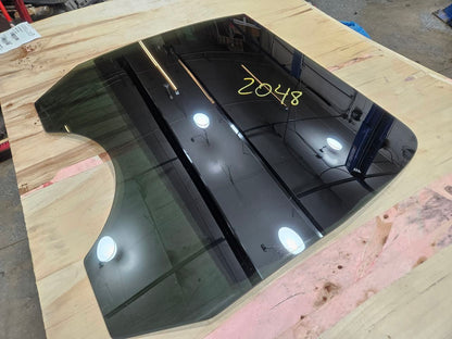 2013 ESCALAESV LH DRIVER REAR DOOR GLASS 15140721 27475 - image 4