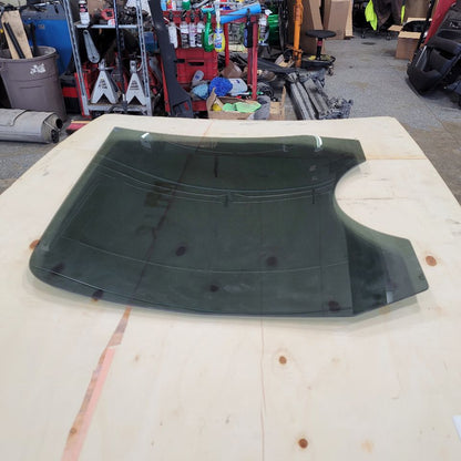 2009 ESCALAESV LH DRIVER REAR DOOR GLASS ESV 27495 - image 6