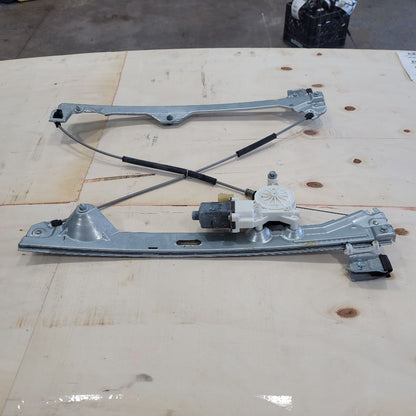 2009 ESCALAESV LH REAR WINDOW REGULATOR & MOTOR 27497 - image 1
