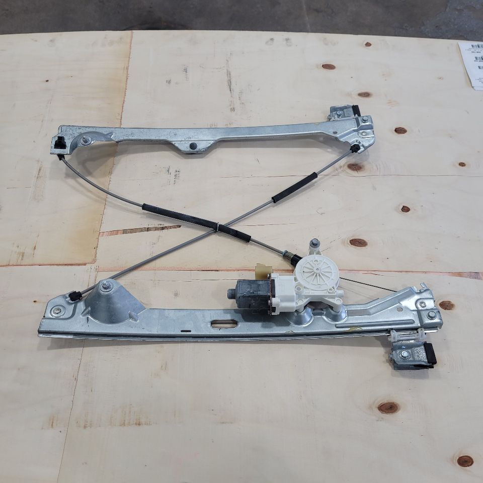 2009 ESCALAESV LH REAR WINDOW REGULATOR & MOTOR 27497 - image 5