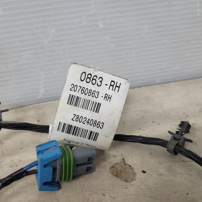 2009 ESCALAESV RH REAR DOOR WIRING HARNESS 20760863 27499 - image 5