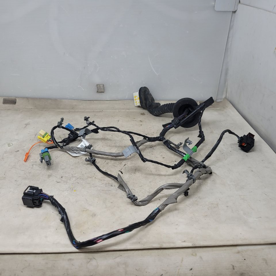 2009 ESCALAESV LH DRIVER REAR DOOR WIRING HARNESS 27500 - image 1