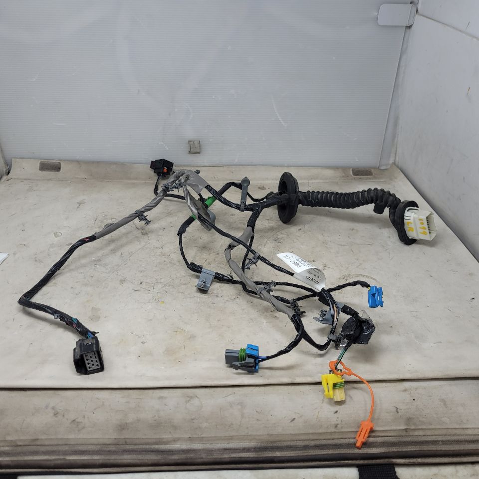 2009 ESCALAESV LH DRIVER REAR DOOR WIRING HARNESS 27500 - image 4
