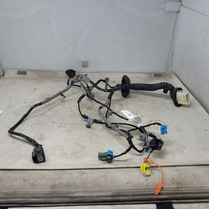 2009 ESCALAESV LH DRIVER REAR DOOR WIRING HARNESS 27500 - image 4