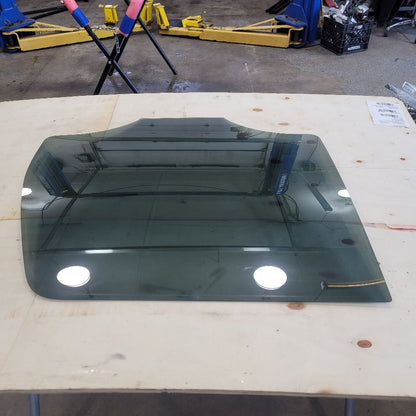 2014 ESCALADE LH DRIVER REAR DOOR GLASS 27510 - image 3
