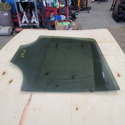 2014 ESCALADE LH DRIVER REAR DOOR GLASS 27510 - image 6