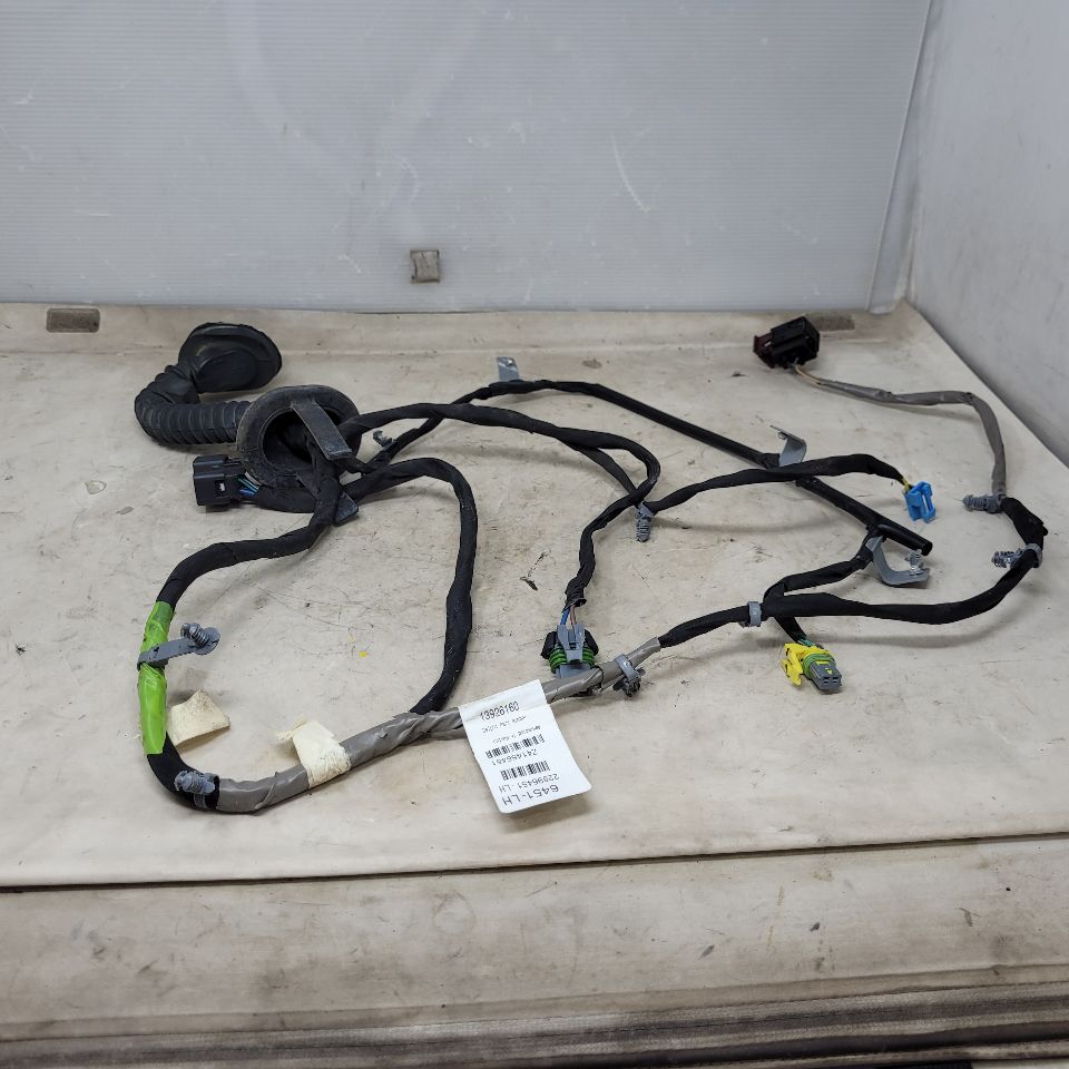 2014 ESCALADE LH DRIVER REAR DOOR WIRING HARNESS 27514 - image 4