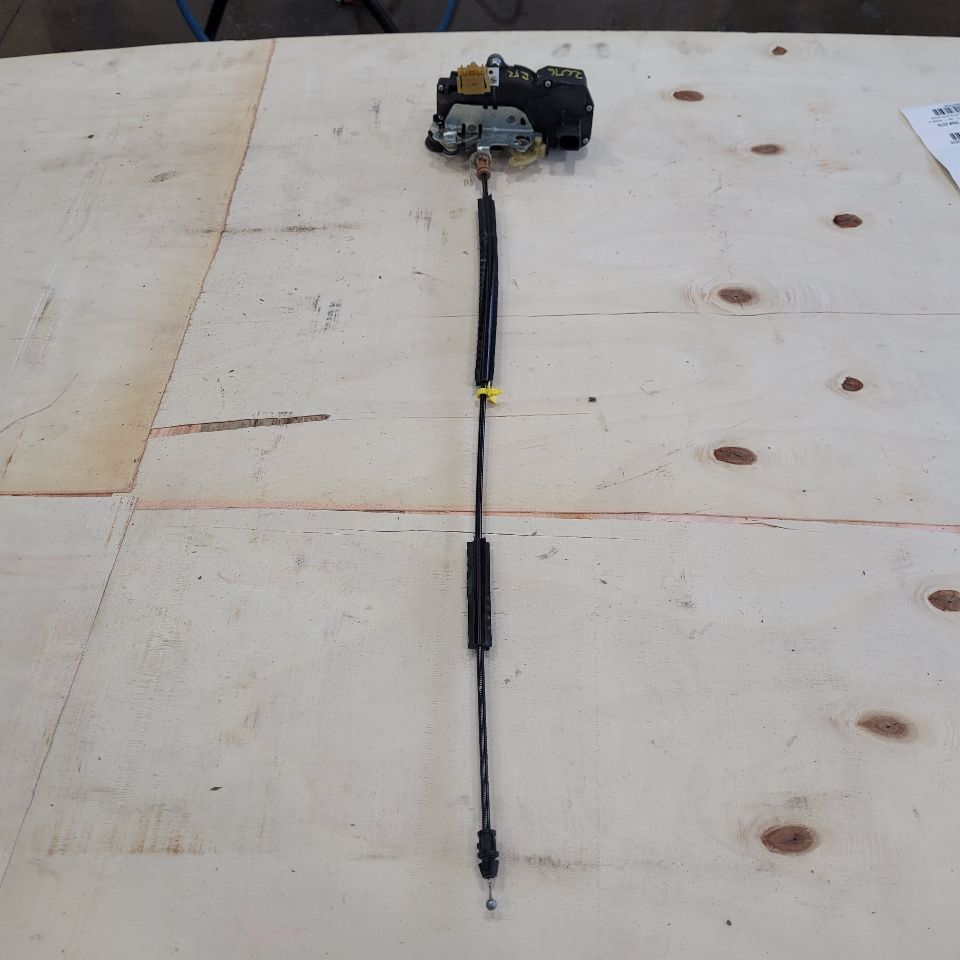 2013 ESCALAESV RH REAR DOOR LOCK LATCH ACTUATOR 27528 - image 4