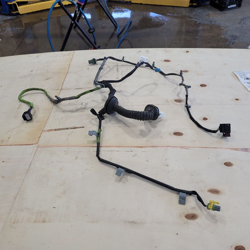 2013 ESCALAESV RH PASSENGE REAR DOOR WIRING HARNESS 27529 - image 3