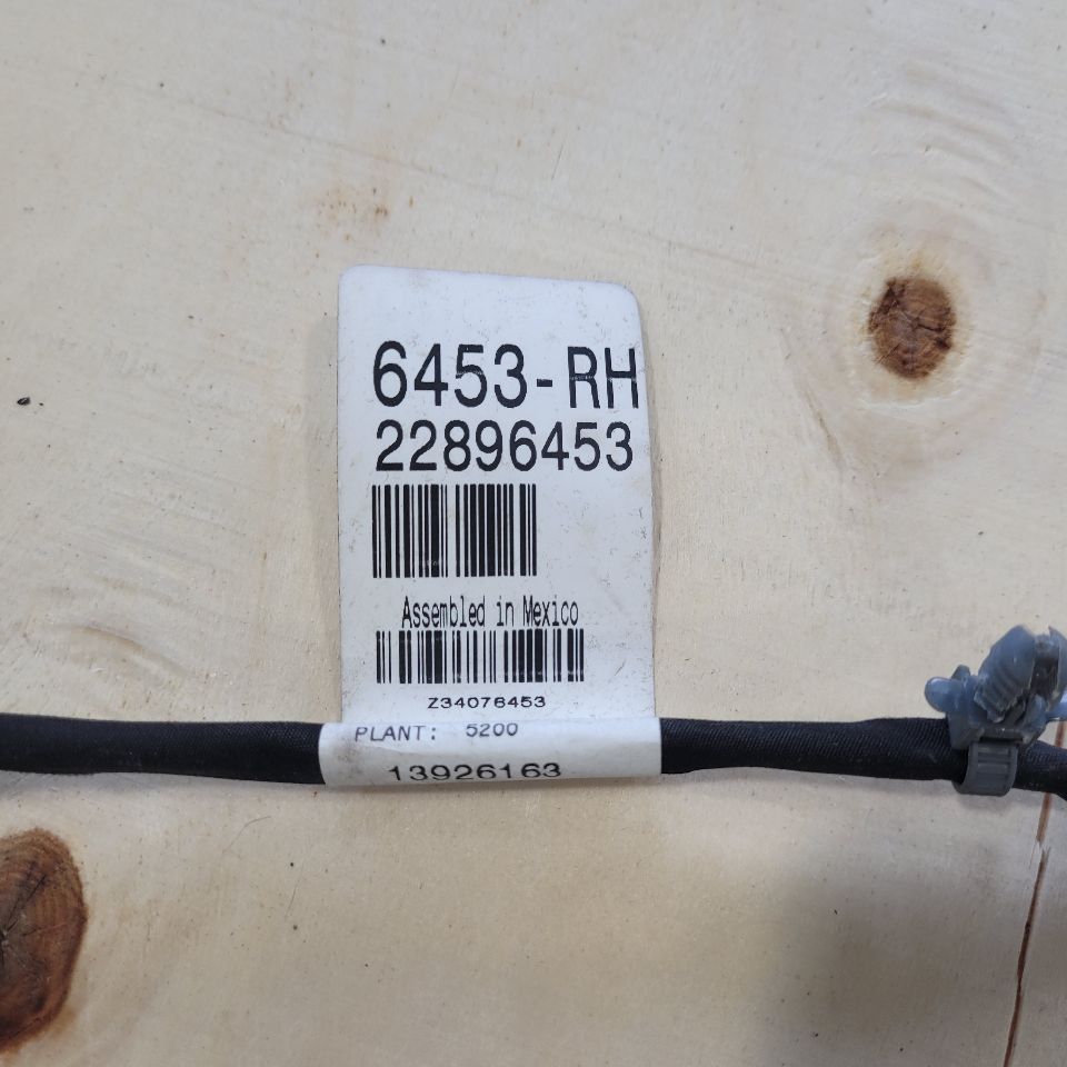 2013 ESCALAESV RH PASSENGE REAR DOOR WIRING HARNESS 27529 - image 5