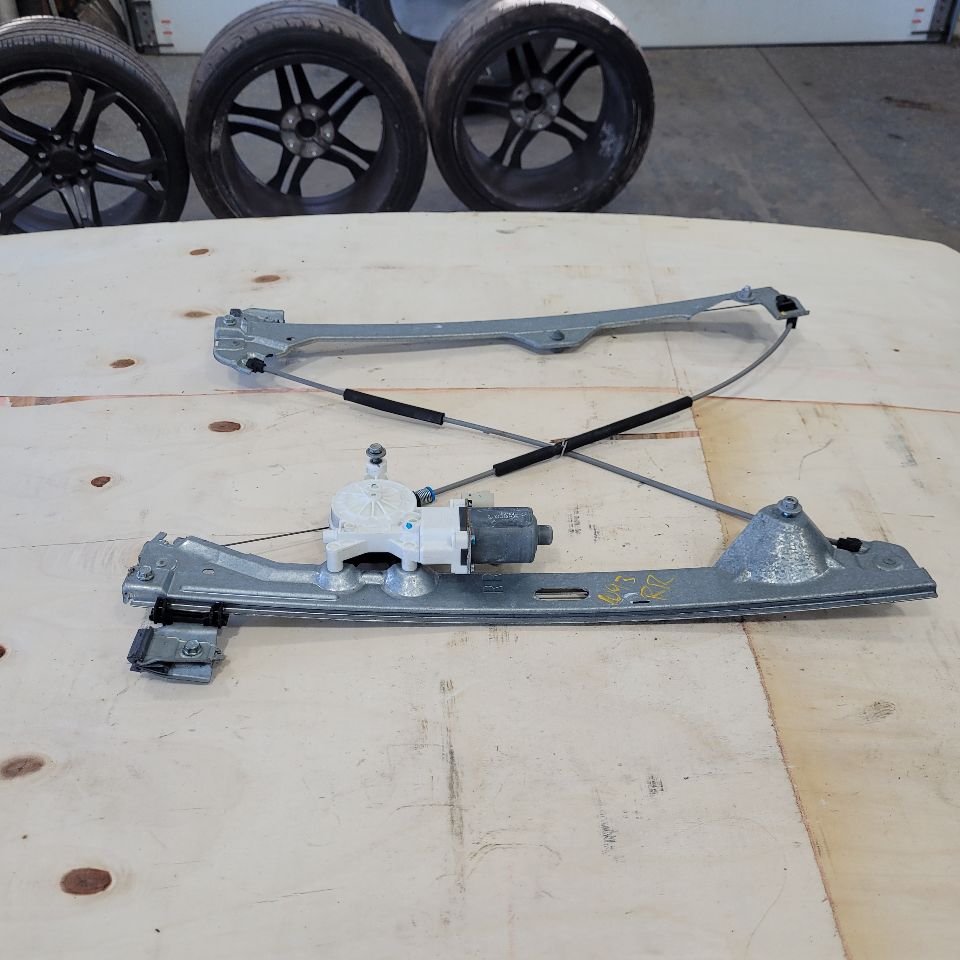 2007 ESCALAEXT RH REAR WINDOW REGULATOR & MOTOR 27536 - image 1