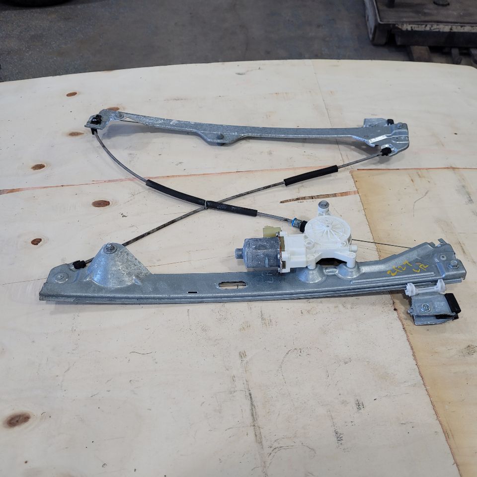 2007 ESCALAEXT LH REAR WINDOW REGULATOR & MOTOR 27545 - image 1