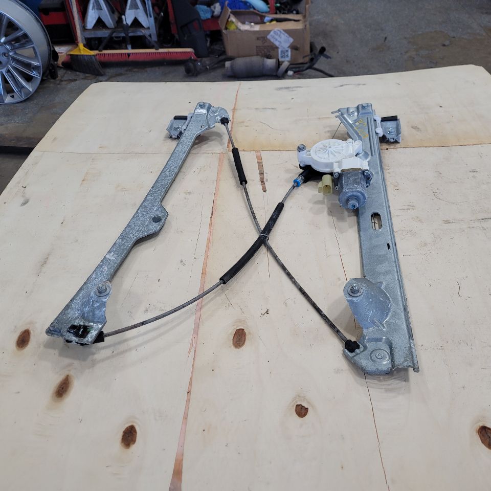 2007 ESCALAEXT LH REAR WINDOW REGULATOR & MOTOR 27545 - image 2