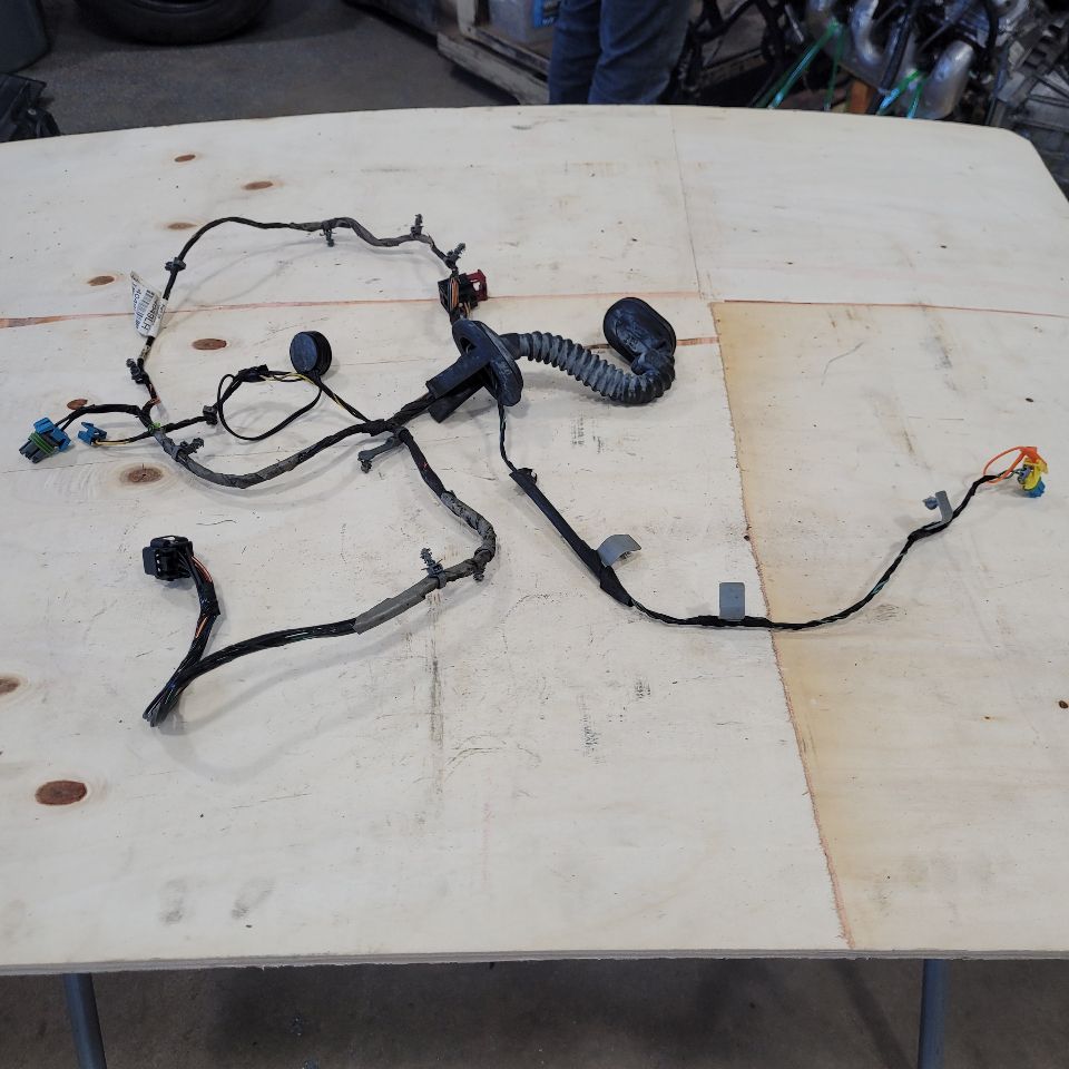2007 ESCALAEXT LH REAR DRIVER DOOR WIRING HARNESS 27548 - image 1