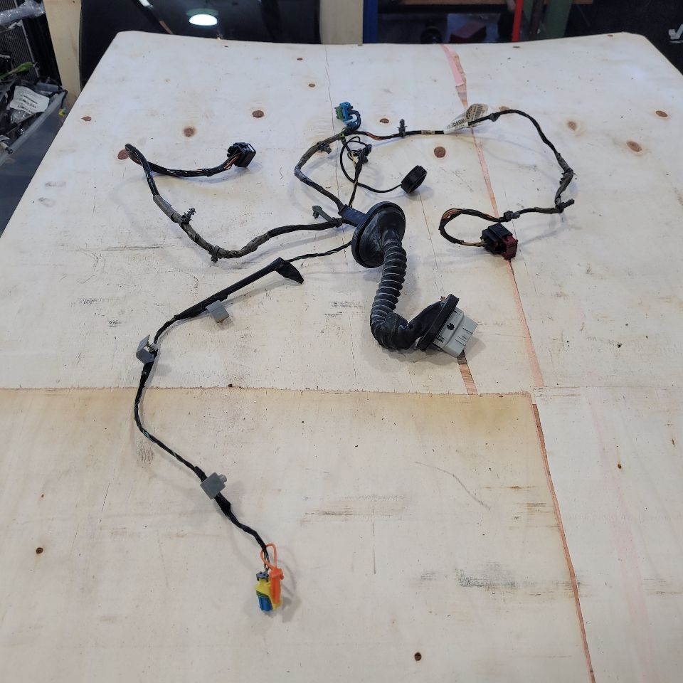 2007 ESCALAEXT LH REAR DRIVER DOOR WIRING HARNESS 27548 - image 2