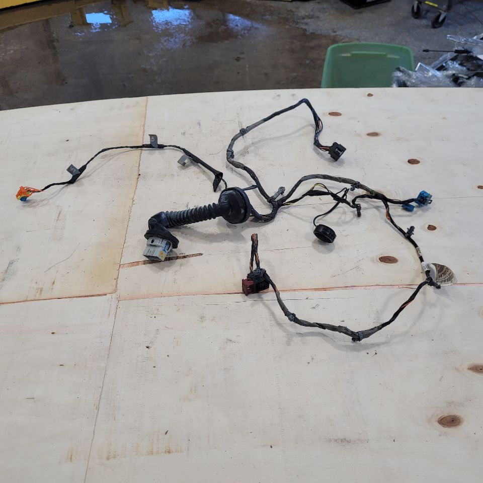 2007 ESCALAEXT LH REAR DRIVER DOOR WIRING HARNESS 27548 - image 3
