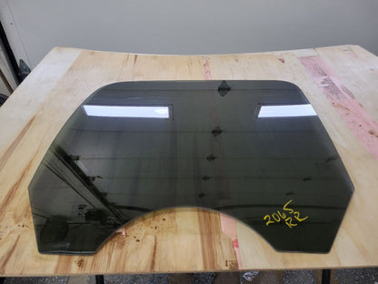 2008 YUKONXL15 RH PASSENGER REAR DOOR GLASS 27554 - image 1