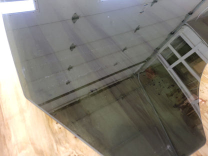 2008 YUKONXL15 RH PASSENGER REAR DOOR GLASS 27554 - image 4