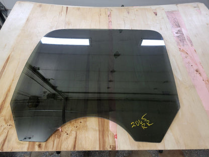 2008 YUKONXL15 RH PASSENGER REAR DOOR GLASS 27554 - image 5
