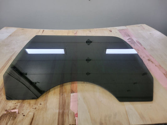 2013 ESCALAESV LH DRIVER REAR DOOR GLASS 27564 - image 2