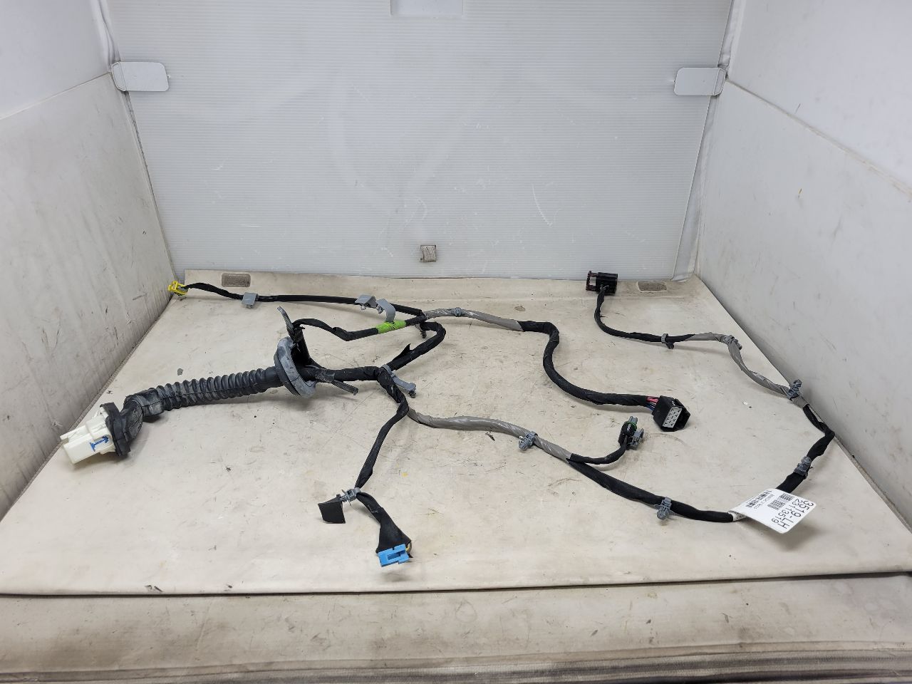 2013 ESCALAESV LH DRIVER REAR DOOR WIRING HARNESS 27567 - image 1