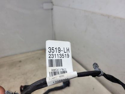 2013 ESCALAESV LH DRIVER REAR DOOR WIRING HARNESS 27567 - image 13